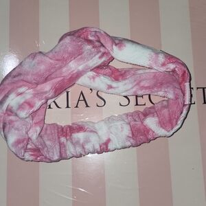Pink Tie-Dye Headband NWT